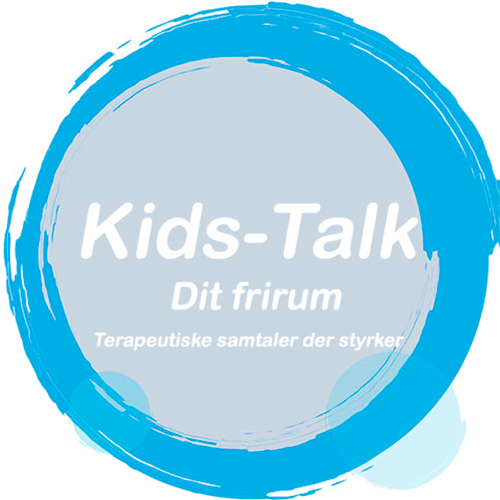 Kids-Talk logo - dig i centrum - dit frirum. for teens