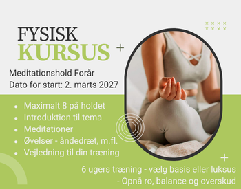 Forårs meditationshold