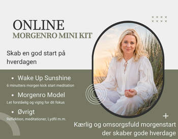 Morgenro mini kit online kursus Online kursus morgenro