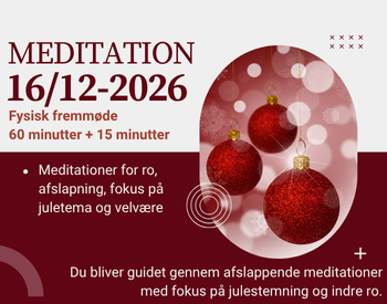 juleevent 16 december Julemeditation og julehygge